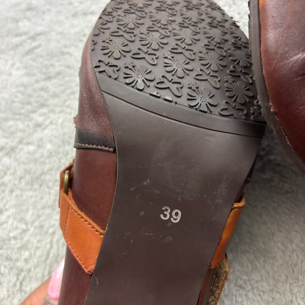 Spring Step L'Artiste Wondrous Ankle Bootie Womens 39 Multicolor Leather Witchy - Picture 6 of 10